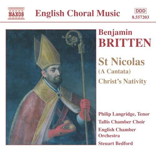 Corina Belcea, Axel Schacher, - St.nicolas Cantata / Christ S Nativ 1CD