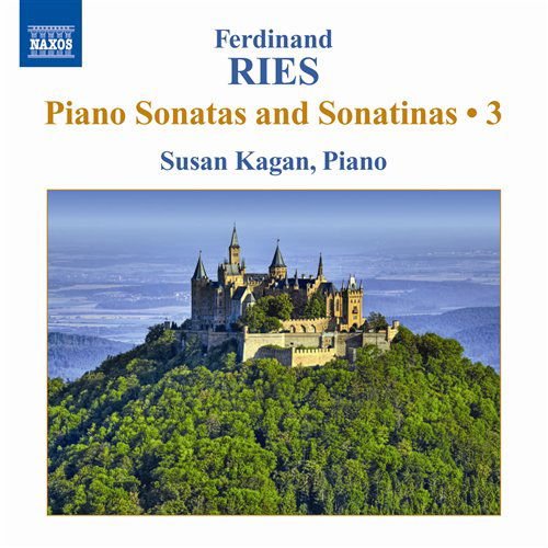 Susan Kagan - Riespiano Sonatas Sonatinas 3 1CD
