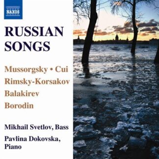 Rimsky-korsakov / Balakirev / Svetlov / Dokovska - Russian Songs 1CD