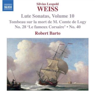 BARTO WEISSLUTE SONATAS VOL10 CD