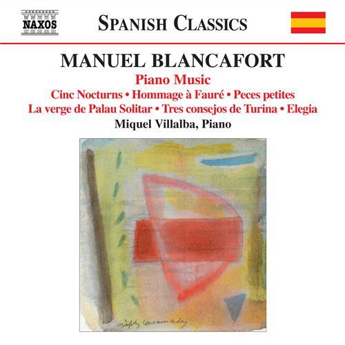 Blancafort - Piano Music Vol.5 1CD
