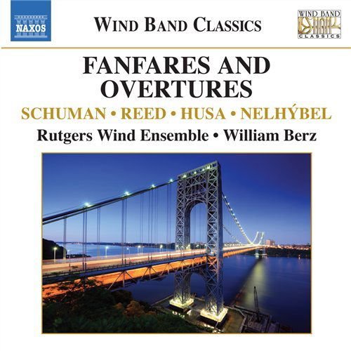 RUTGERS WEBERZ FANFARE AND OVERTURES CD
