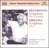 Beethoven / Sibelius / Tintner / Sym Nova Scotia - Tintner Memorial 6 1CD