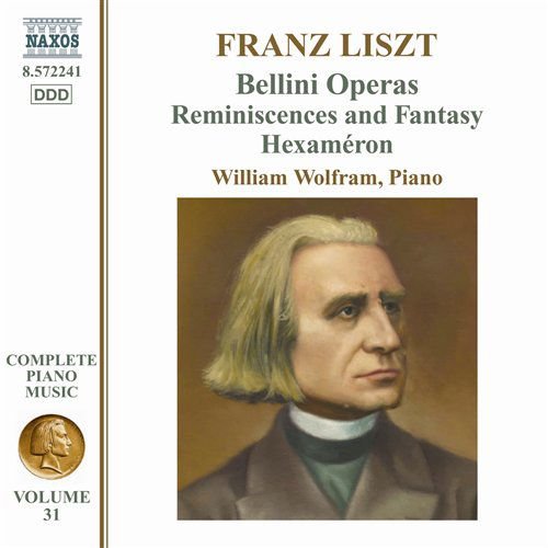 Liszt / Wolfram - Piano Edition 3 1CD