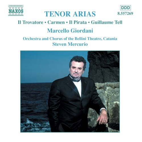 Marcello Giordani - Tenor Arias 1CD