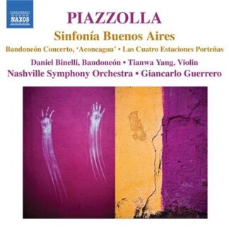 Sinfonia Buenos Aires 1CD