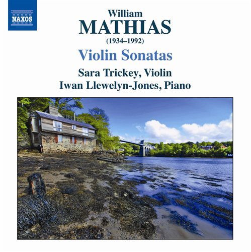 Mathias / Trickey / Llewelyn-jones - Violin Sonatas 1CD