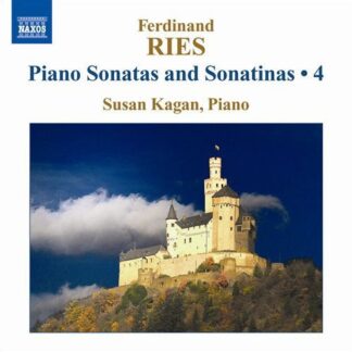 Ries / Kagan - Complete Sonatas & Sonatinas 4 1CD