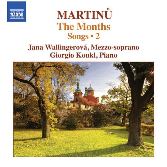 Martinu / Wallingerova / Koukl - Months - Songs 2 1CD