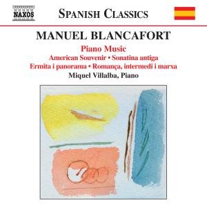 Blancafort - Complete Piano Music 4 1CD