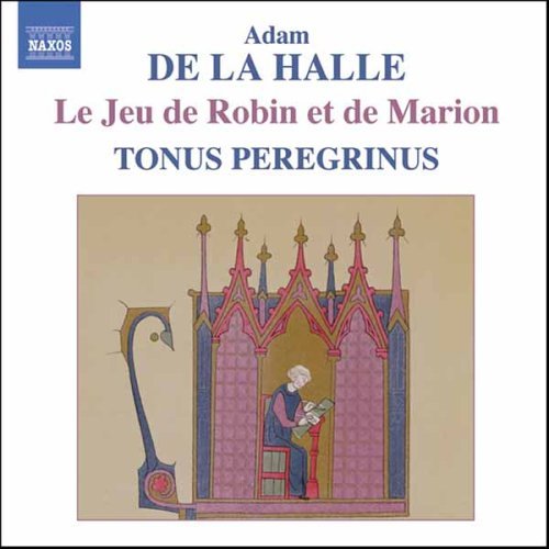 De La Halle / Tonus Peregrinus - Le Jeu De Robin et De Marion 1CD