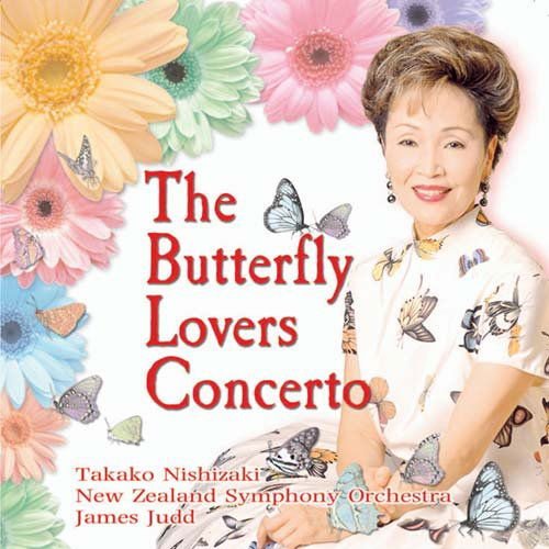 Gang / Zhanhao / Nishizaki / Judd / New Zealand So - Butterfly Lovers Concerto 1CD