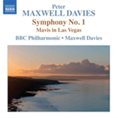 BBC PHILMAXWELL DAVIES Maxwell Daviessymphony 1 CD