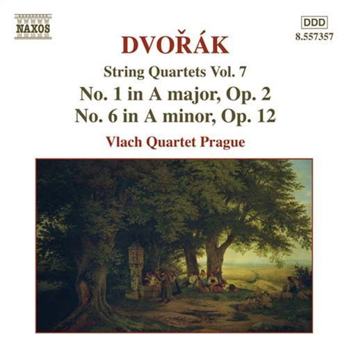 Dvorak / Vlach Quartet Prague - String Quartets 7 1CD