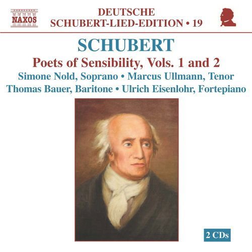 BAUERNOLDULLMANNEISENLOHR SCHUBERT POETS SENSIBILITY 1 CD
