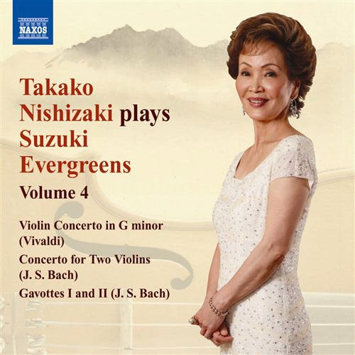 Nishizaki / Vivaldi / Dennis / Nynz / Walls - Nishizaki Plays Suzuki Evergreens 4 1CD