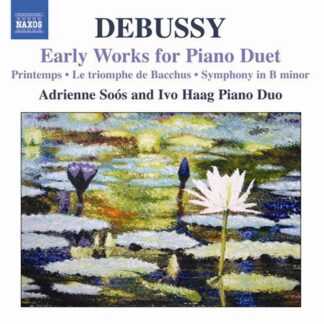 Xavier De Maistre - Early Works for Piano Duet 1CD