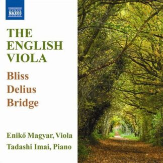 Bliss - English Viola 1CD