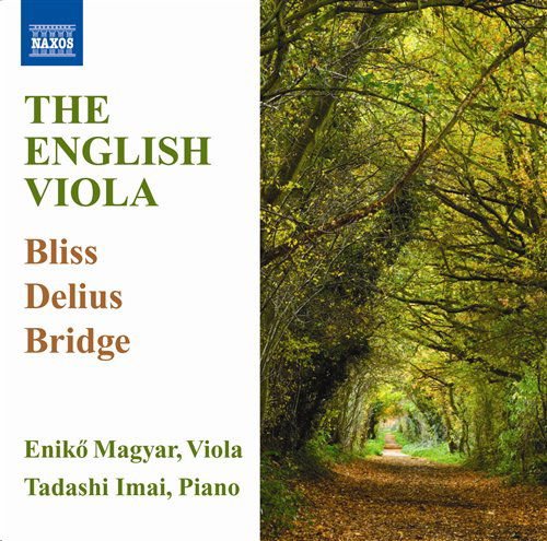 Bliss - English Viola 1CD