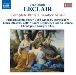Leclair / Smith / Gibbons / Blustein / Jeppesen - Complete Flute Chamber Music 2CD