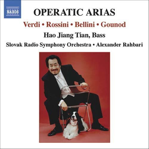 Tian / Slovak Radio Symphony Orchestra / Rahbari - Operatic Arias 1CD