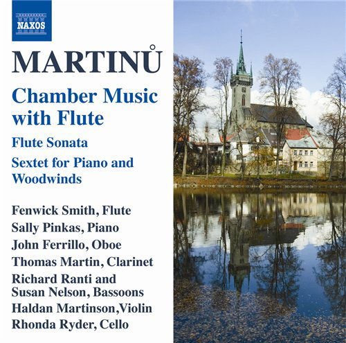 Michaela & Peter Csaba Fukacova - Sonata for Flute / Violin & Piano 1CD