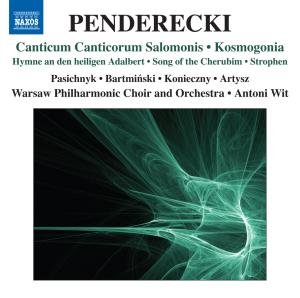 Krzysztof Penderecki - Canticum Canticorum Salomonis 1CD