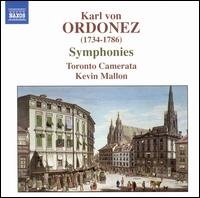 Toronto Cameratamallon - Ordonezsymphonies 1CD