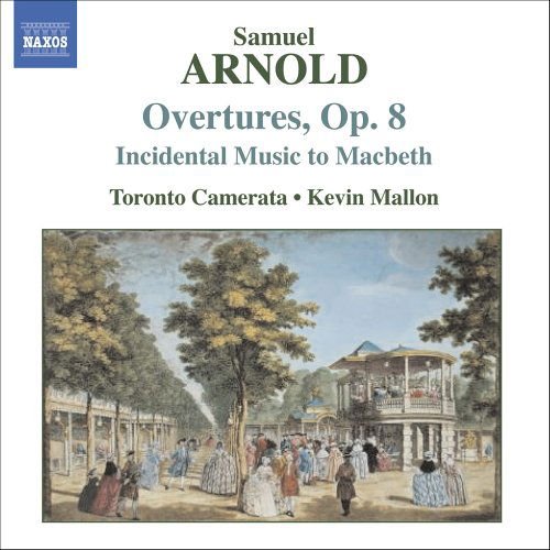 Arnold / Toronto Camerata / Mallon - Overtures Op 8 1CD