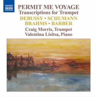 Debussy / Morris / Lisitsa - Permit Me 1CD