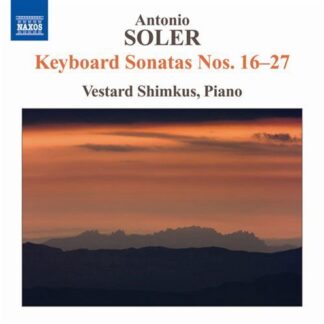 Soler / Vestard Shimkus - Soler: Keyboard Sonatas Nos. 16-27 1CD
