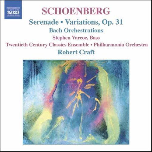 Schoenberg / Twentieth Century Ensemble / Craft - Serenade Variations Op 31 1CD