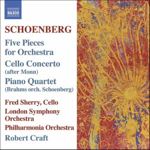 SHERRYPHILHARMONIA ORCHCRAFT SCHOENBERG CELLO CONCERTO ETC CD