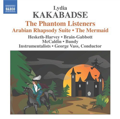 Kakabadse / Hesketh-harvey / Brain-gabbott / Vass - Phantom Listeners / Mermaid 1CD