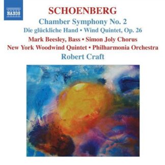 BEESLEYPHILHARMONIACRAFT SCHOENBERG CHAMBER SYMPH NO.2 CD