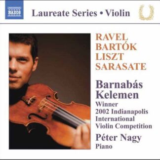 Kelemen - Rhapsodies for Violin & Piano 1CD
