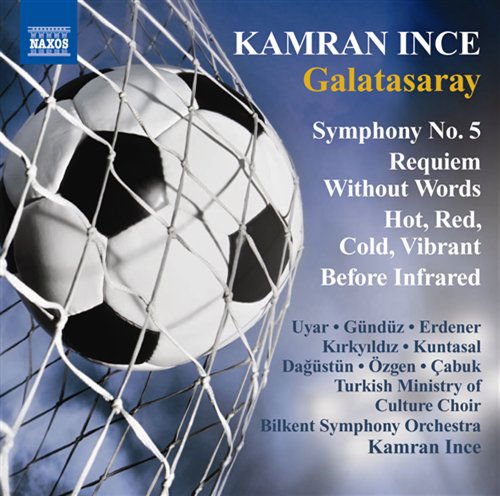 K. Ince - Symphony No.5/requiem Without Words 1CD