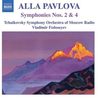 A. Pavlova - Symphonies No.2-4 1CD