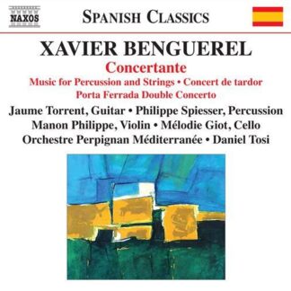X. Benguerel - Concertante 1CD