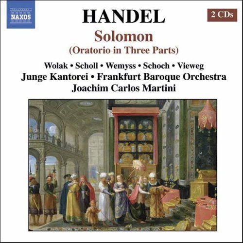 Christiane Karg - Solomon 2CD