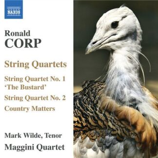Wildemaggini Quartet - Corpstring Quartets No 1 2 1CD