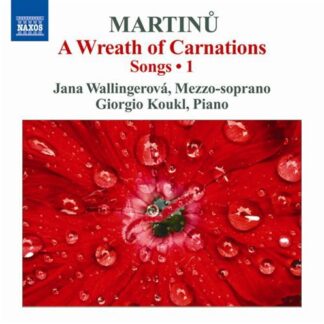 Martinu / Wallingerova / Koukl - Songs 1CD