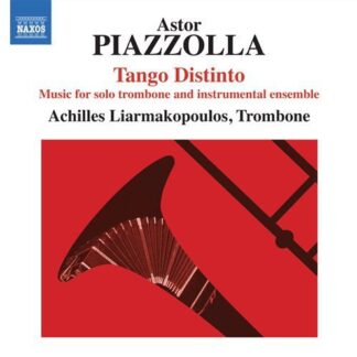 Achilles Liarmakopoulos - Piazzolla Tango Distinto 1CD