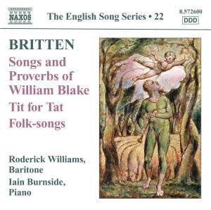 Williams / Burnside - Songs & Proverbs of Willi 1CD