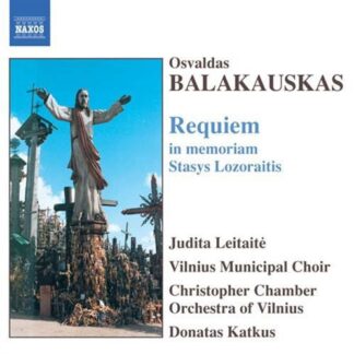Vilnius Christopher Cokatkus - Balakauskasrequiem In Memoriam 1CD