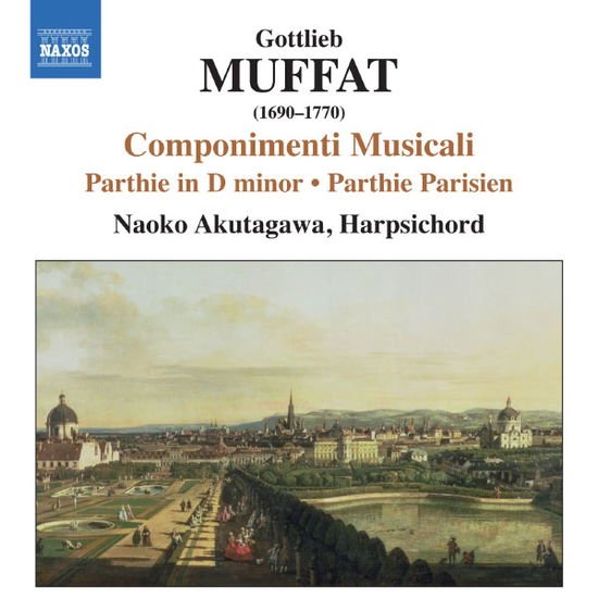 NAOKO AKUTAGAWA MUFFATHARPSICHORD SUITES CD