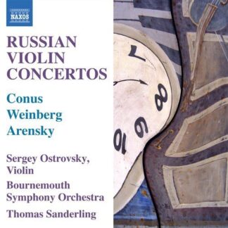 Conus - Russian Violin Concertos 1CD