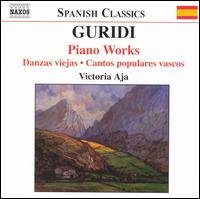 Victoria Aja - Guridipiano Works 1CD