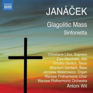 Jukka Rasila Elena Tsallagova - Glagolitic Mass / Sinfonietta 1CD