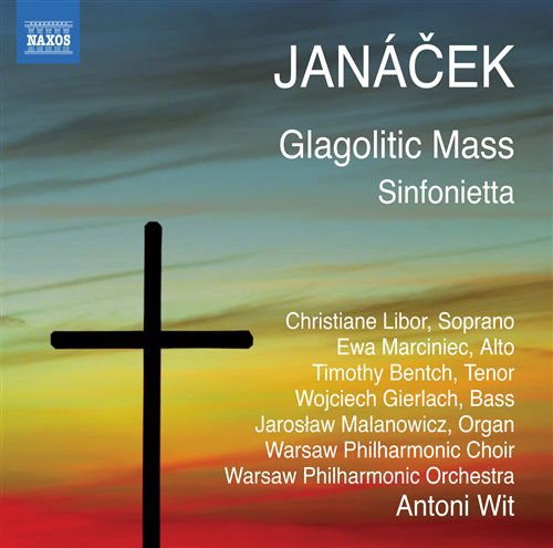 Jukka Rasila Elena Tsallagova - Glagolitic Mass / Sinfonietta 1CD